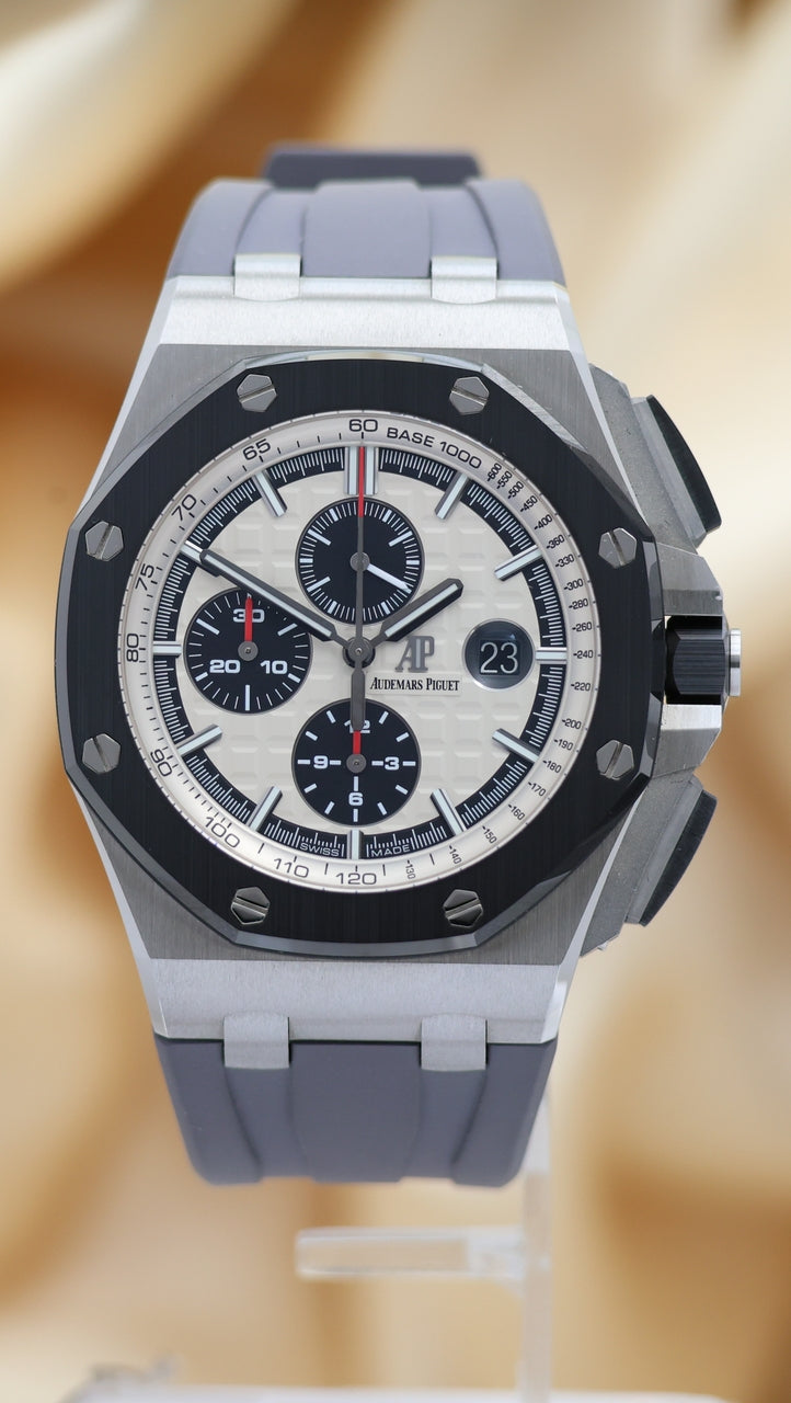 Audemars Piguet Royal Oak Offshore Chronograph Automatik Herrenuhr 26400SO - Thumbnail