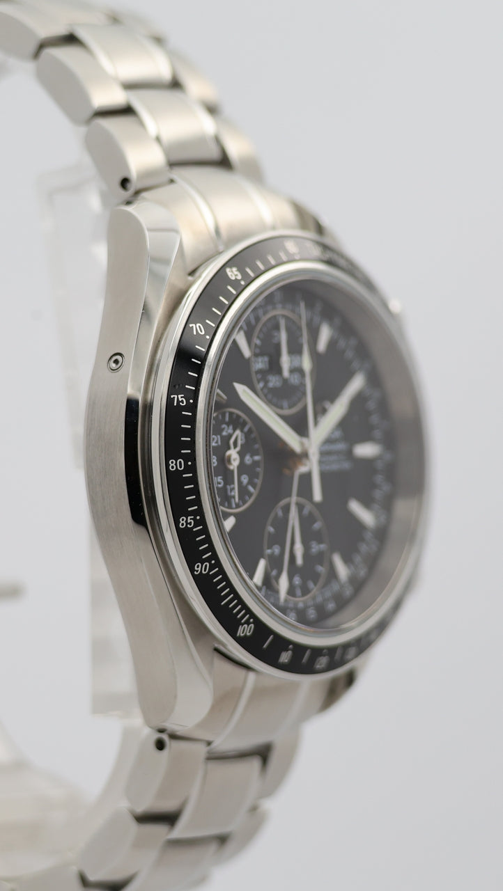Omega Speedmaster Day-Date Automatik Herrenuhr stahl 39mm 32205000 - Detailansicht 8