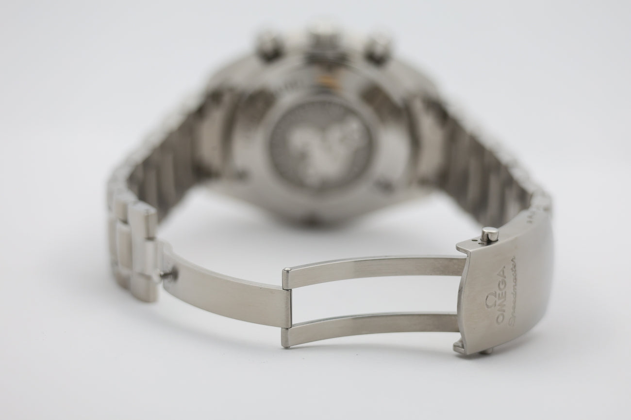 Omega Speedmaster Day-Date Automatik Herrenuhr stahl 39mm 32205000 - Detailansicht 6