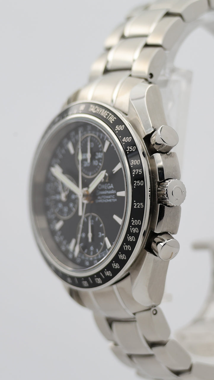 Omega Speedmaster Day-Date Automatik Herrenuhr stahl 39mm 32205000 - Detailansicht 7