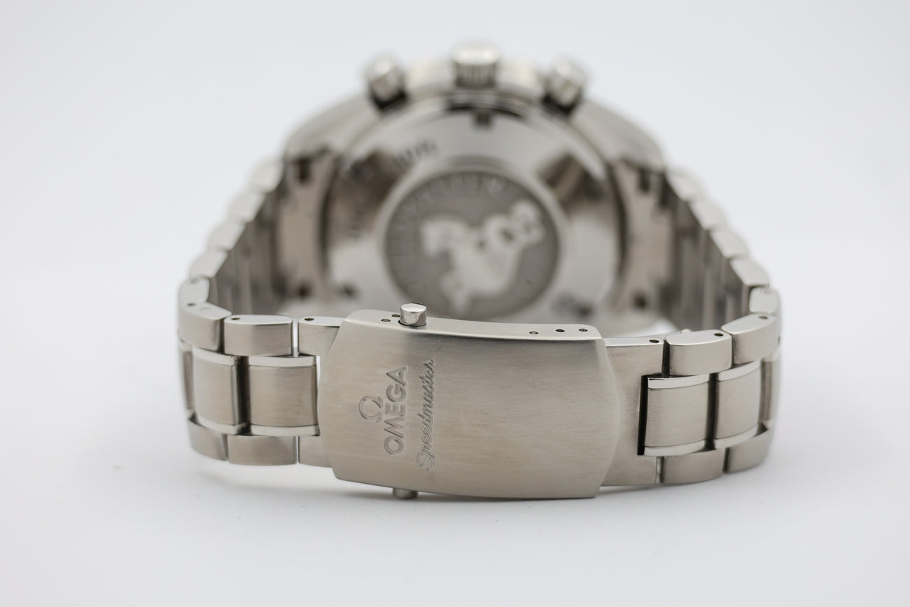 Omega Speedmaster Day-Date Automatik Herrenuhr stahl 39mm 32205000 - Detailansicht 5