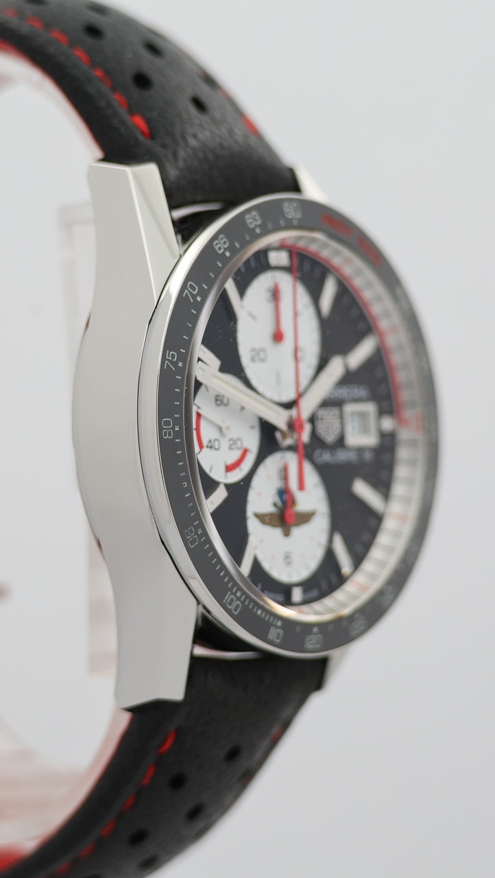 Tag Heuer Carrera Calibre 16 Automati CV201AS - Detailansicht 8
