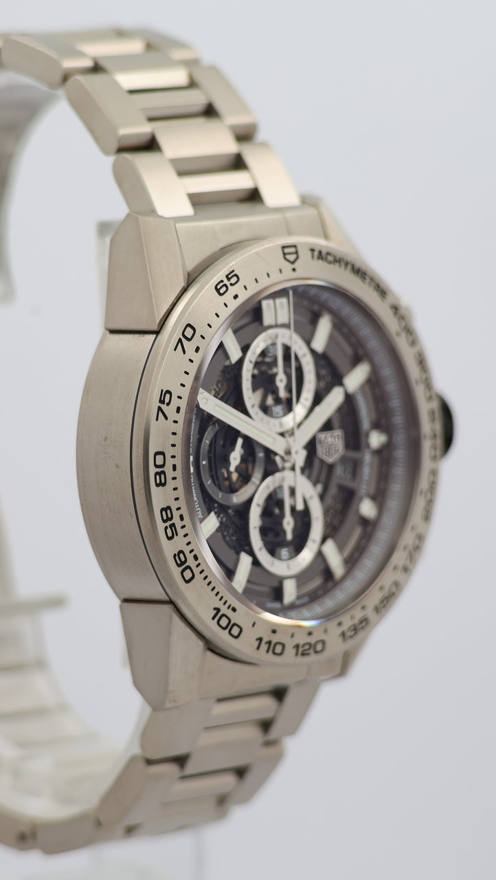 Tag Heuer Carrera Calibre HEUER 01 Automatik Titan CAR2A8A.BF0707 - Detailansicht 6