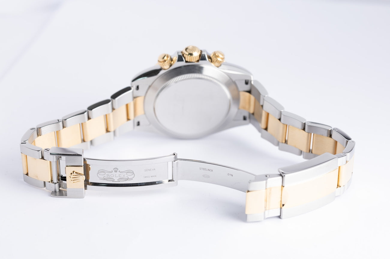 Rolex Daytona Stahl/Gold Diamond Dial 116503 - Detailansicht 8