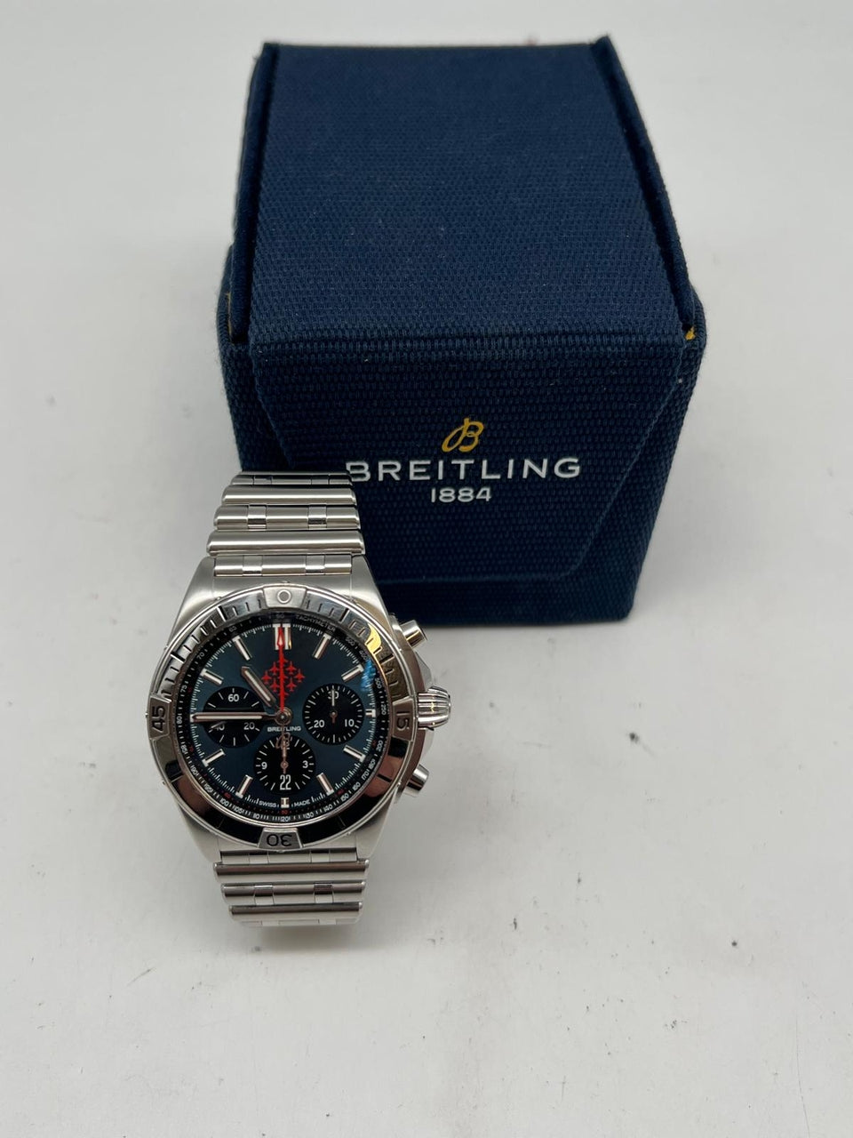 Breitling Chronomat "Red Arrows" 42mm Automatik AB0134 - Papiere und oder Lieferumfang