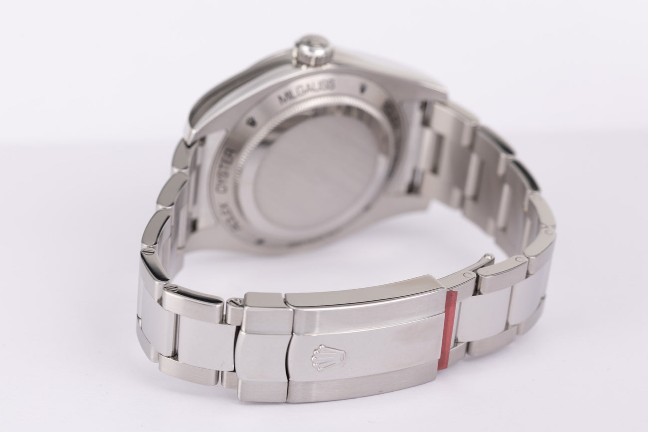 Rolex Milgauss Automatik Herrenuhr Schwarz 116400GV - Detailansicht 7