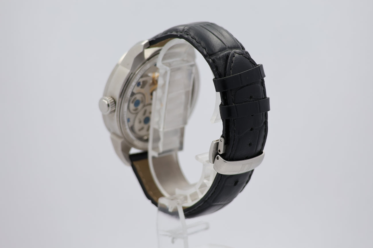 Tissot T-Complication Squelette Handaufzug + Erstkaufbeleg T070405A - Detailansicht 2