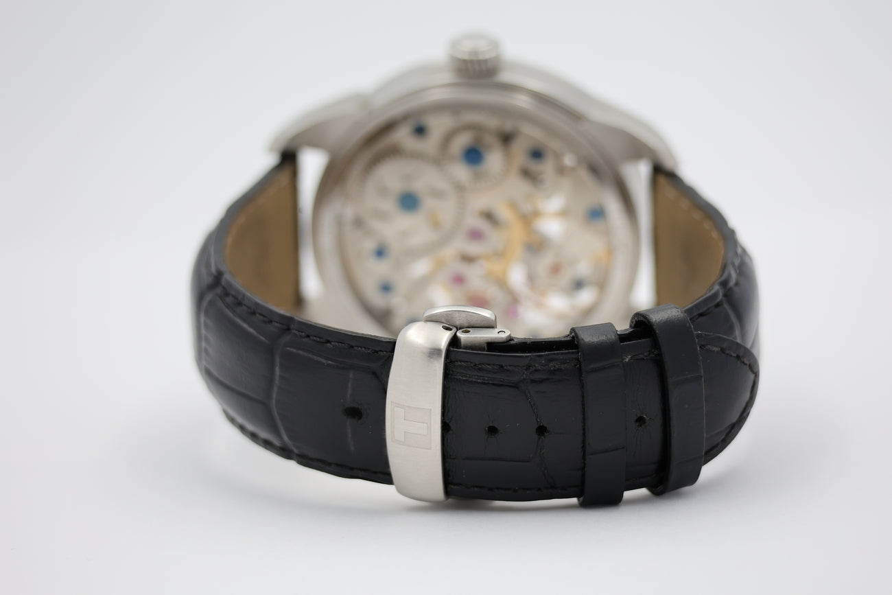 Tissot T-Complication Squelette Handaufzug + Erstkaufbeleg T070405A - Detailansicht 5