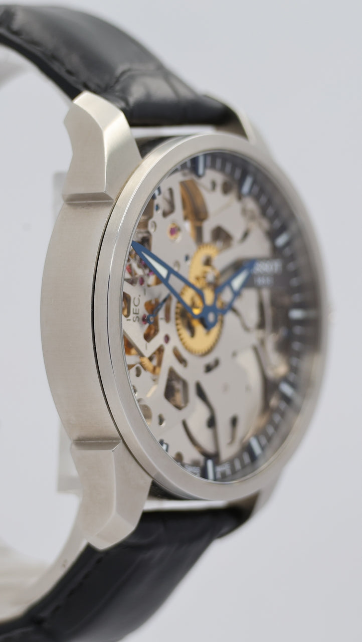 Tissot T-Complication Squelette Handaufzug + Erstkaufbeleg T070405A - Detailansicht 7