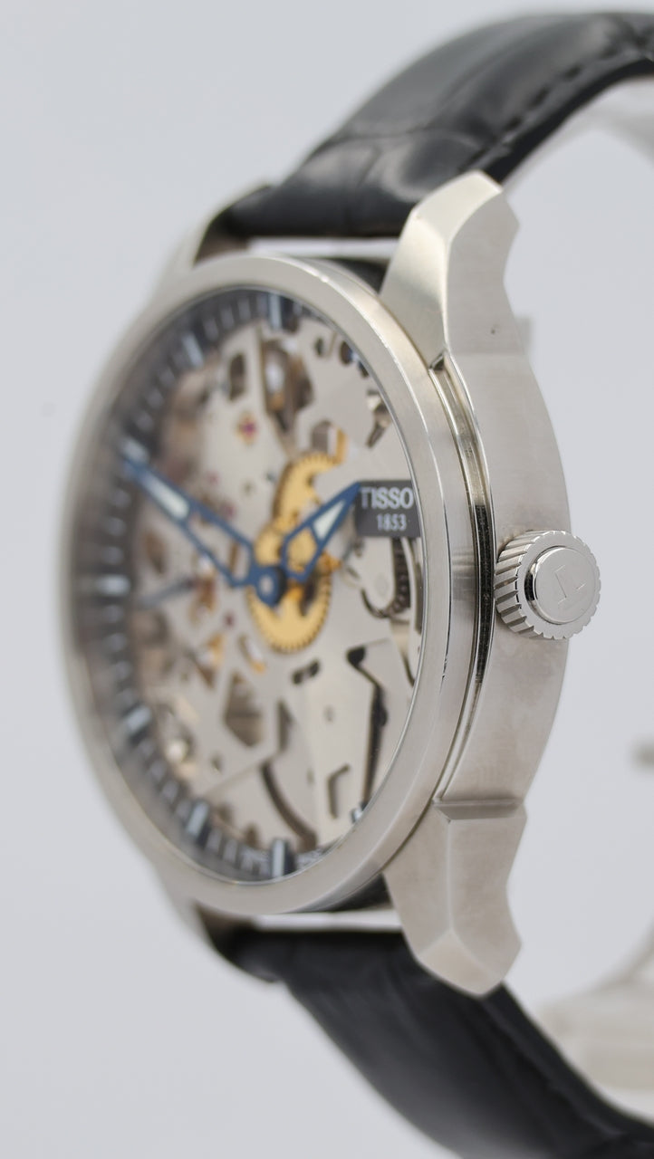 Tissot T-Complication Squelette Handaufzug + Erstkaufbeleg T070405A - Detailansicht 6