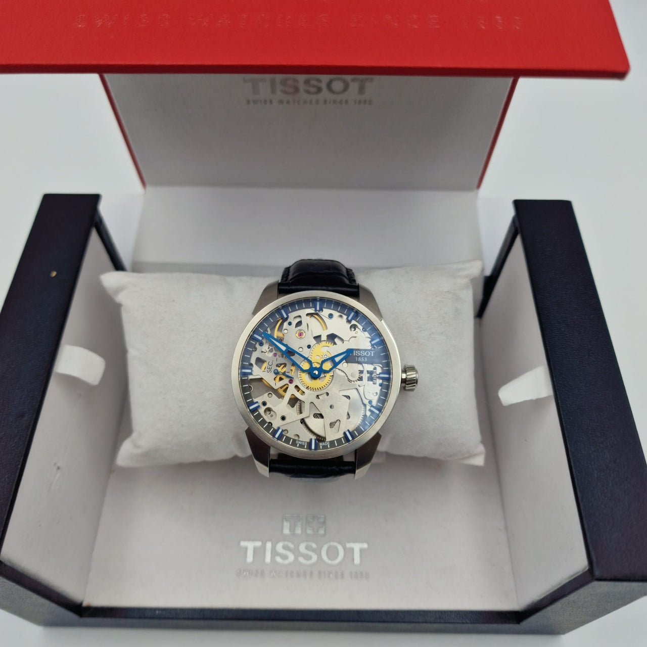 Tissot T-Complication Squelette Handaufzug + Erstkaufbeleg T070405A - Papiere und oder Lieferumfang