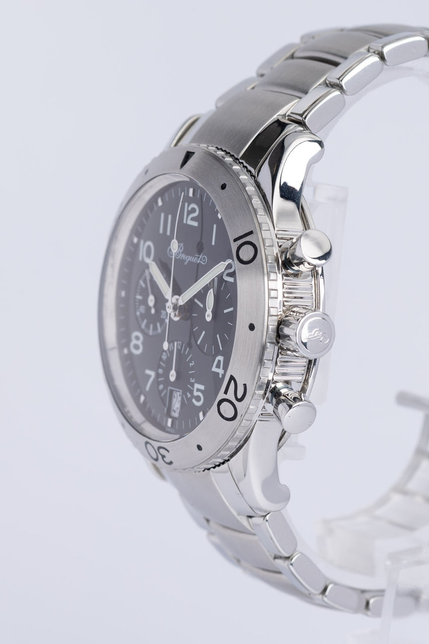 Breguet Type XX - XXI - XXII Transatlantique 39mm Automatik 3820 - Detailansicht 2
