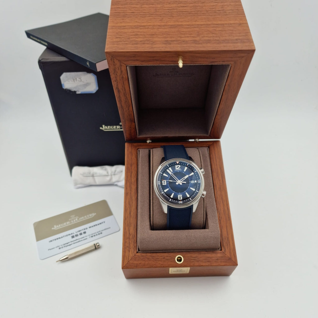 Jaeger-LeCoultre Polaris Automatik 42mm Q906868J - Papiere und oder Lieferumfang