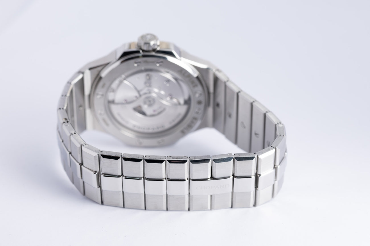Chopard Alpine Eagle 41mm Automatik Herrenuhr Grau 298600-3002 - Detailansicht 7