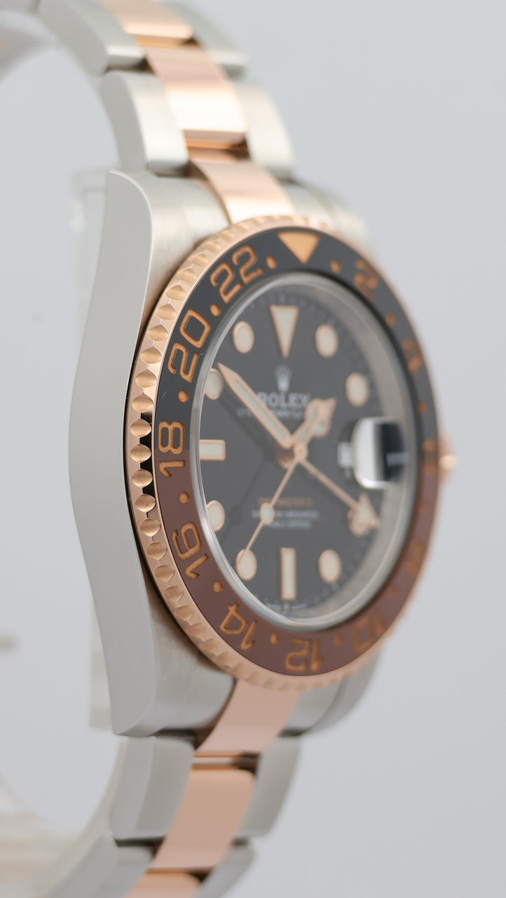 Rolex GMT-Master II "Rootbeer" 40 Automatik 126711CHNR - Detail view 8