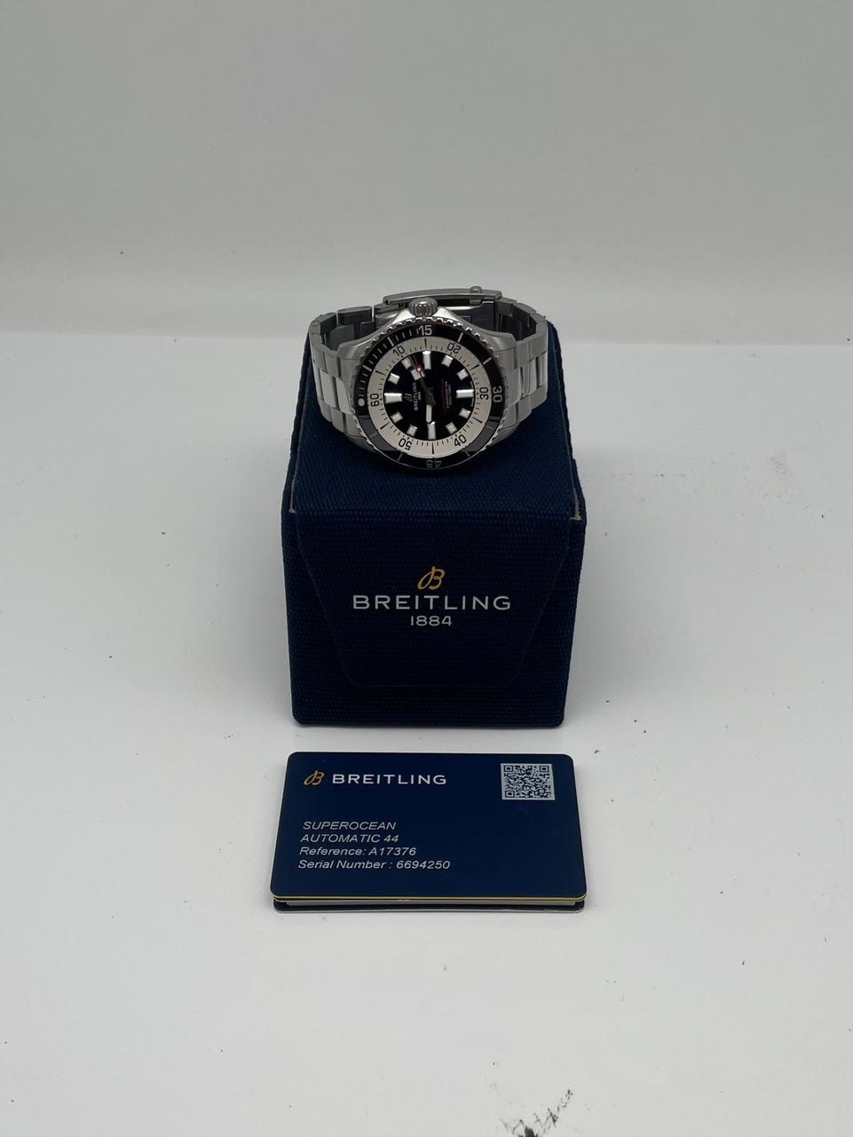 Breitling Superocean Automatik 44mm A17376 - Papers and documentation