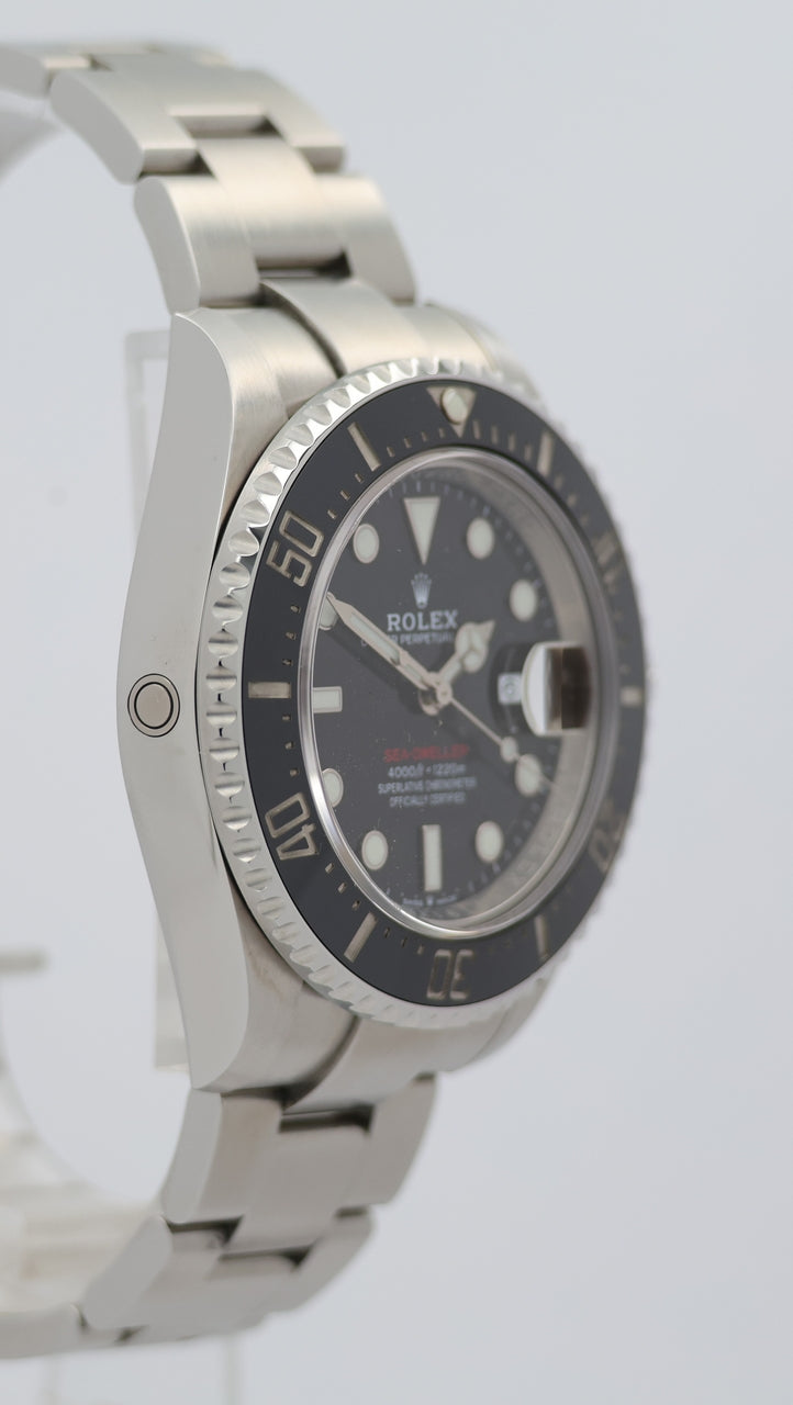 Rolex Sea-Dweller 43mm Automatik Herrenuhr 126600 - Detailansicht 8