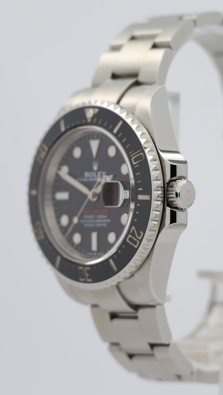 Rolex Sea-Dweller 43mm Automatik Herrenuhr 126600 - Detailansicht 7