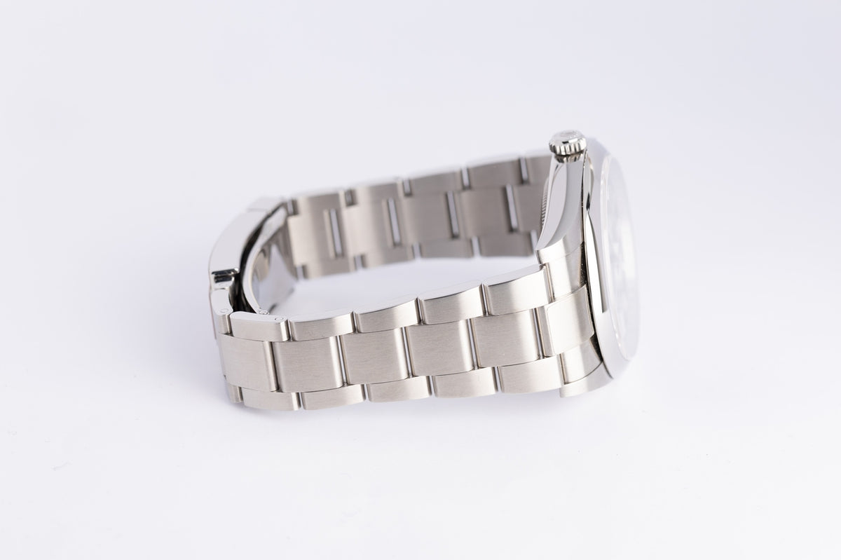 Rolex Oyster Perpetual 41mm Automatik Herrenuhr Grün 124300 - Detailansicht 6