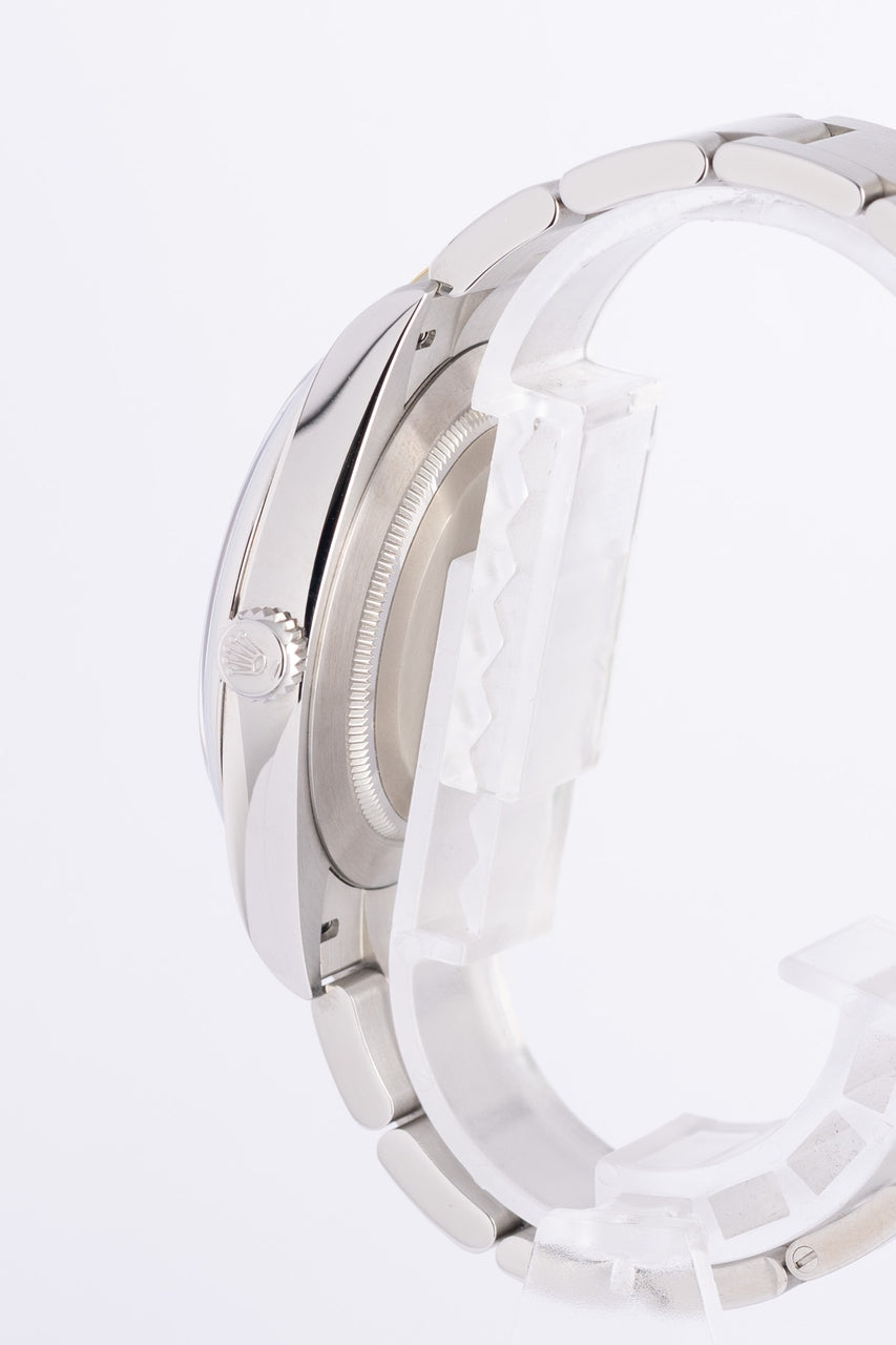 Rolex Oyster Perpetual 41mm Automatik Herrenuhr Grün 124300 - Detailansicht 3