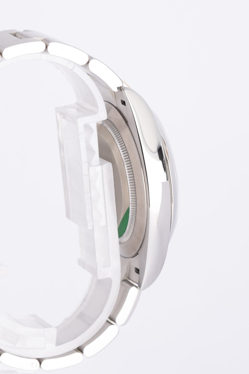 Rolex Oyster Perpetual 41mm Automatik Herrenuhr Grün 124300 - Detailansicht 4