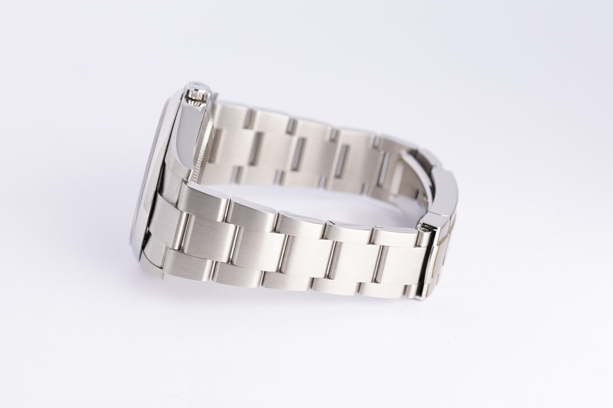 Rolex Oyster Perpetual 41mm Automatik Herrenuhr Grün 124300 - Detailansicht 5