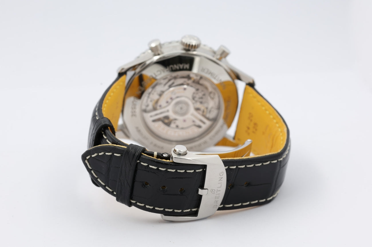 Breitling Navitimer 1 B01 Chronograph 46mm Automatik AB0137211B1P1 - Detailansicht 7