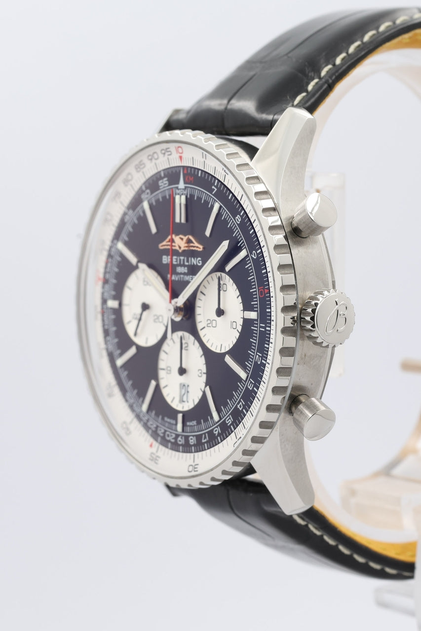 Breitling Navitimer 1 B01 Chronograph 46mm Automatik AB0137211B1P1 - Detailansicht 1