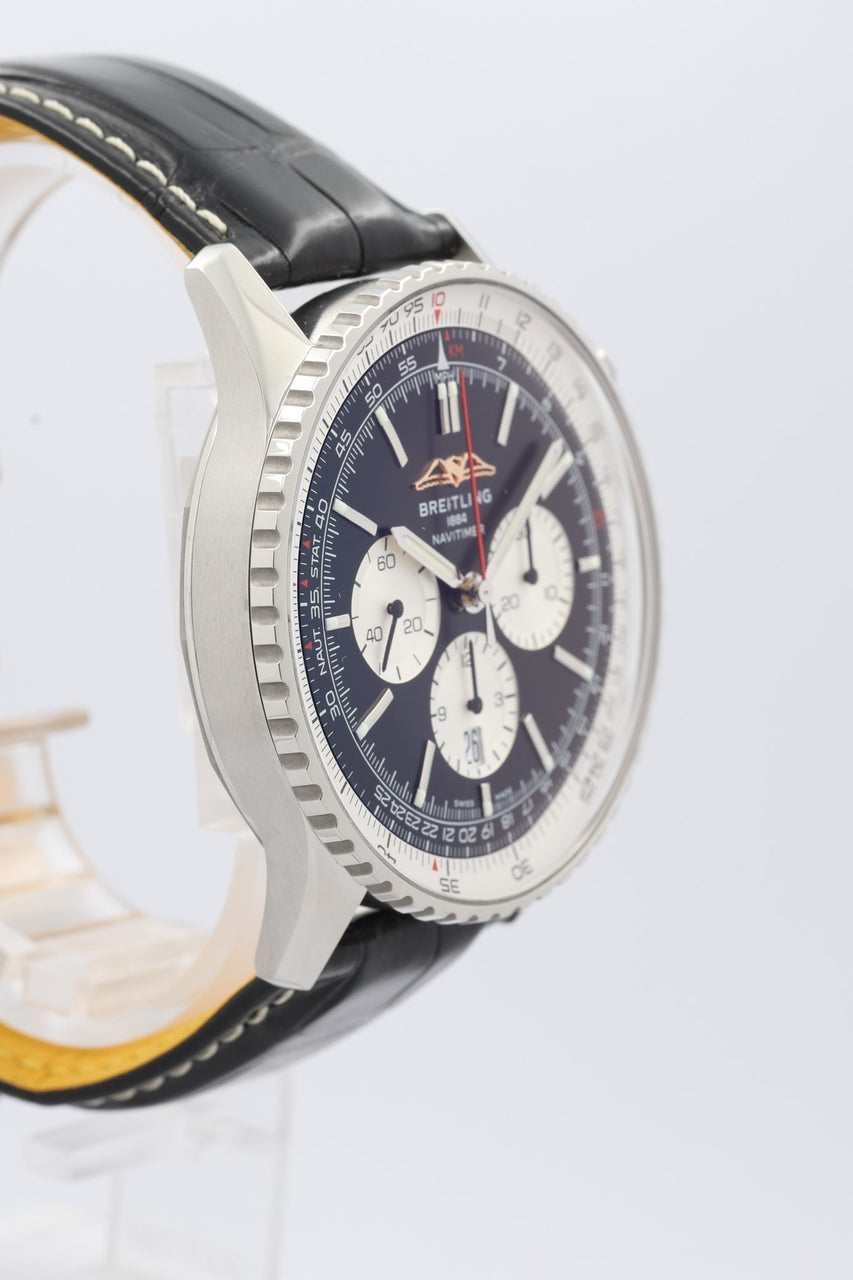 Breitling Navitimer 1 B01 Chronograph 46mm Automatik AB0137211B1P1 - Detailansicht 2