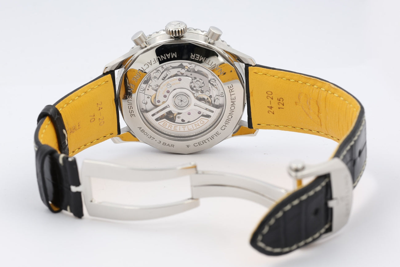Breitling Navitimer 1 B01 Chronograph 46mm Automatik AB0137211B1P1 - Detailansicht 8