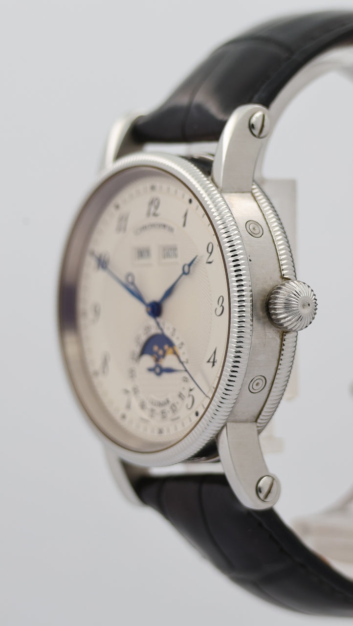Chronoswiss Lunar Mondphase Automatik Herrenuhr CH9323 - Detailansicht 6