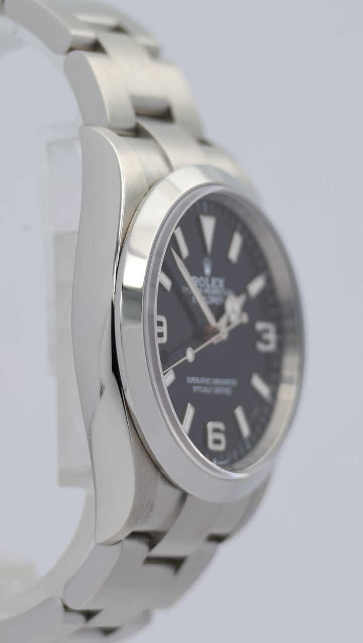 Rolex Explorer 36mm Automatik 124270 Box + og. Papiere