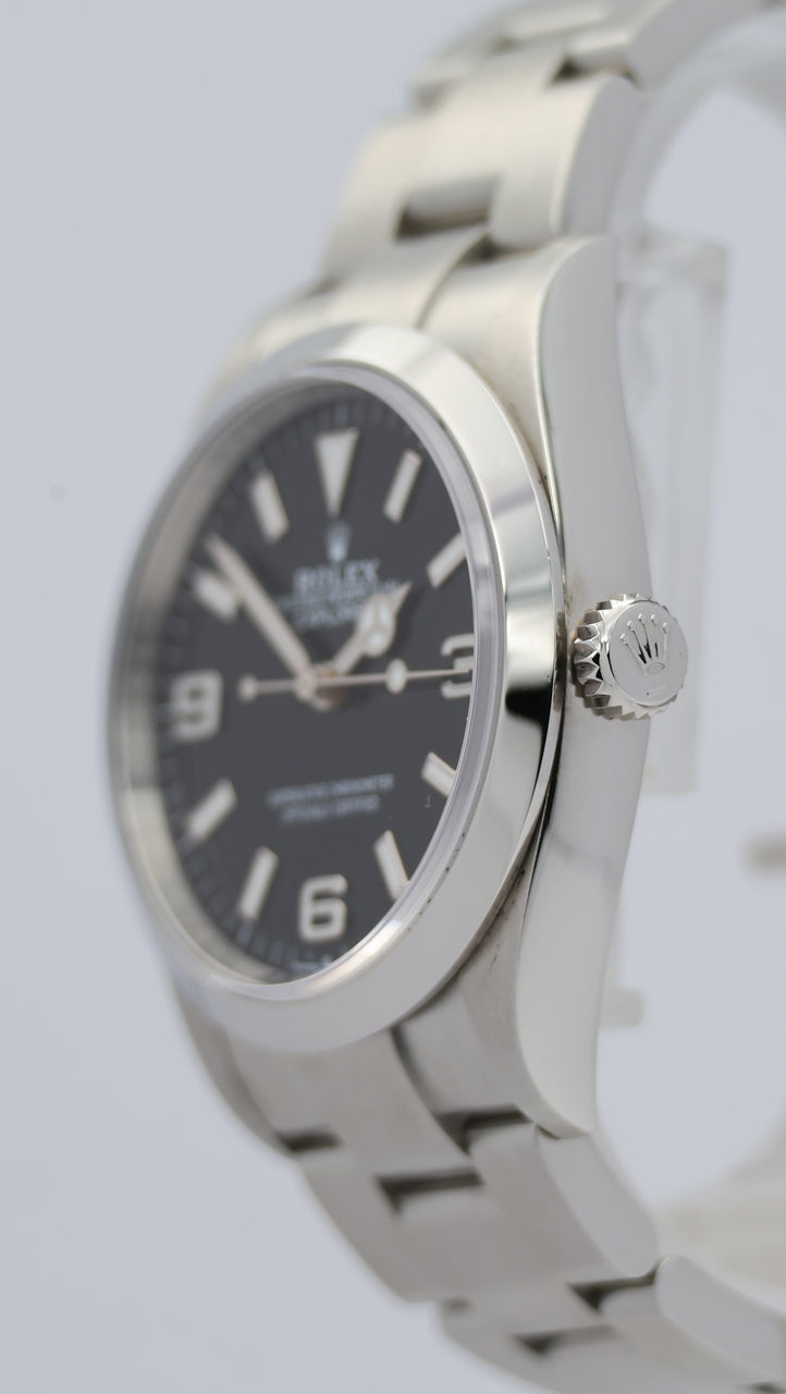 Rolex Explorer 36mm Automatik 124270 Box + og. Papiere