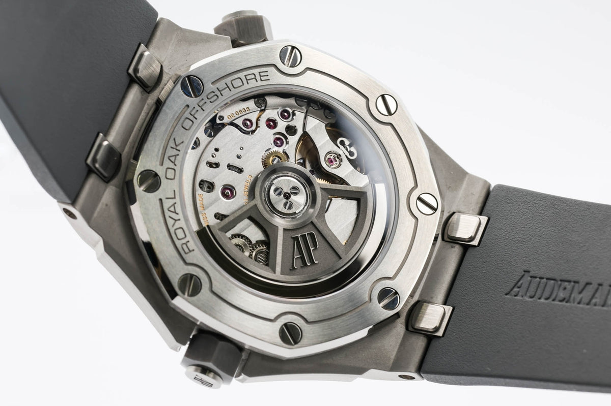 Audemars Piguet Royal Oak Offshore Diver 42mm Grau 15720STOOA009CA01 - Detailansicht 7