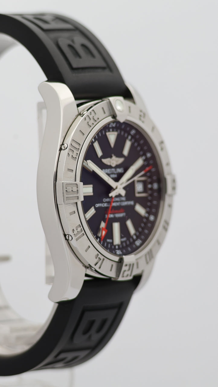 Breitling Avenger II GMT 43mm Automatik Herrenuhr A32390 - Detailansicht 8
