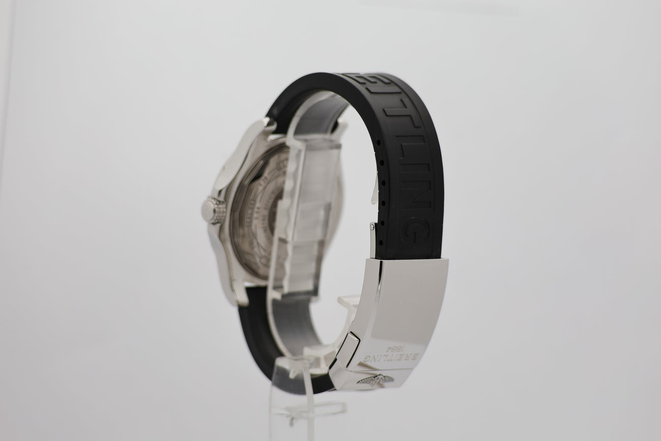 Breitling Avenger II GMT 43mm Automatik Herrenuhr A32390 - Detailansicht 2