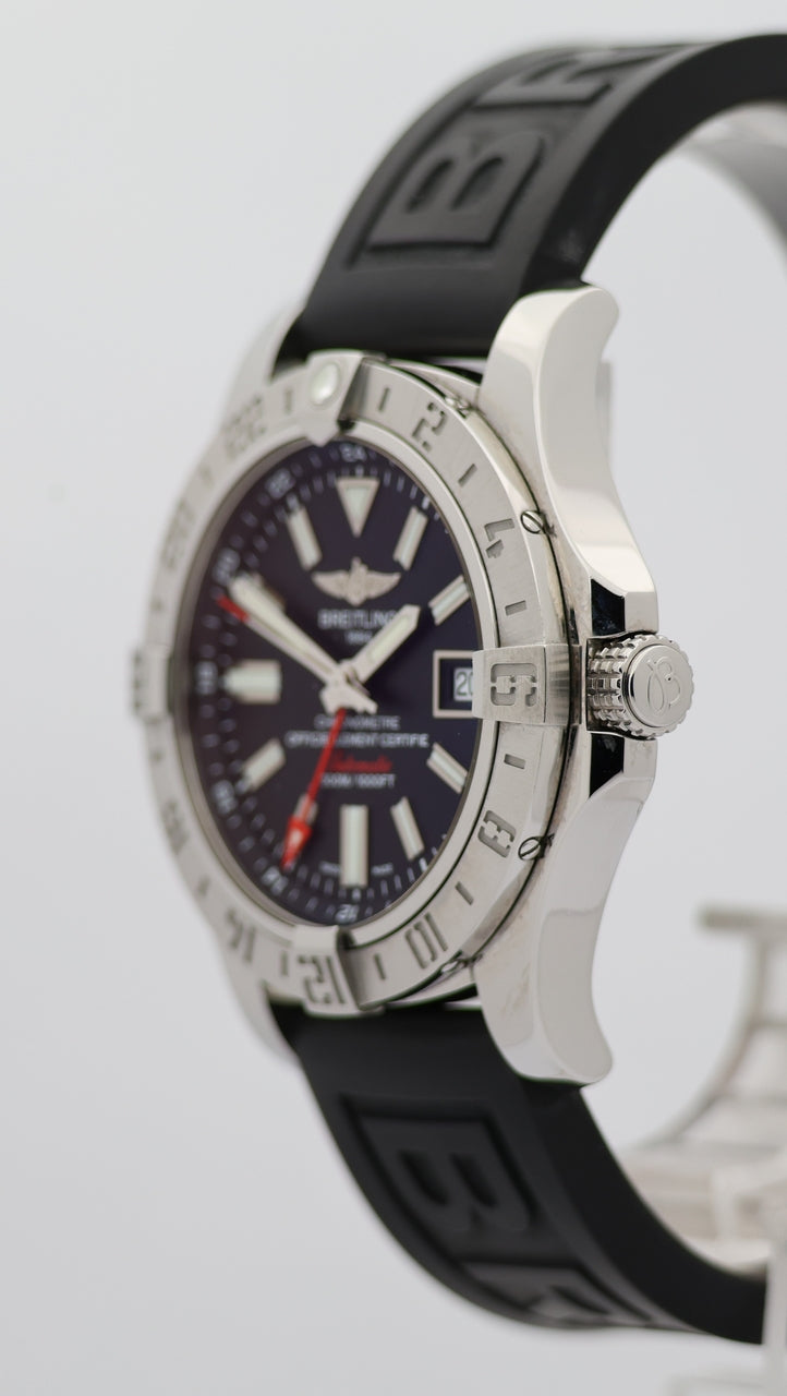 Breitling Avenger II GMT 43mm Automatik Herrenuhr A32390 - Detailansicht 7