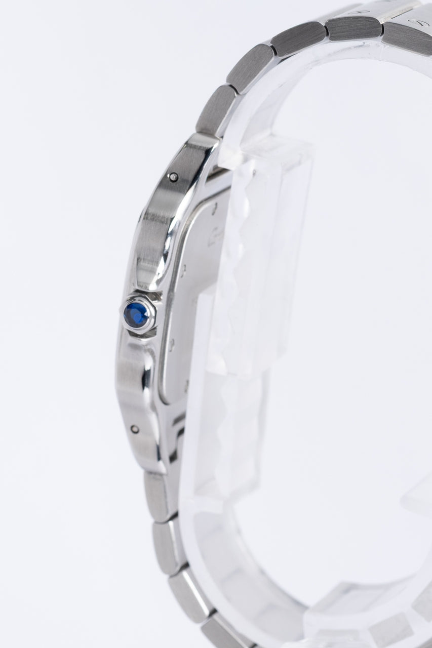 Cartier Santos Galbée Quarz Damenuhr 1564 - Detailansicht 3