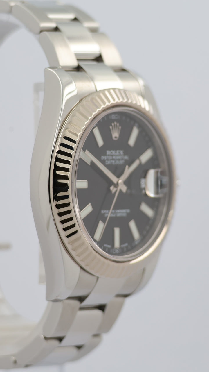 Rolex Rolex Datejust II 41mm Automatik 116334 - Detailansicht 8