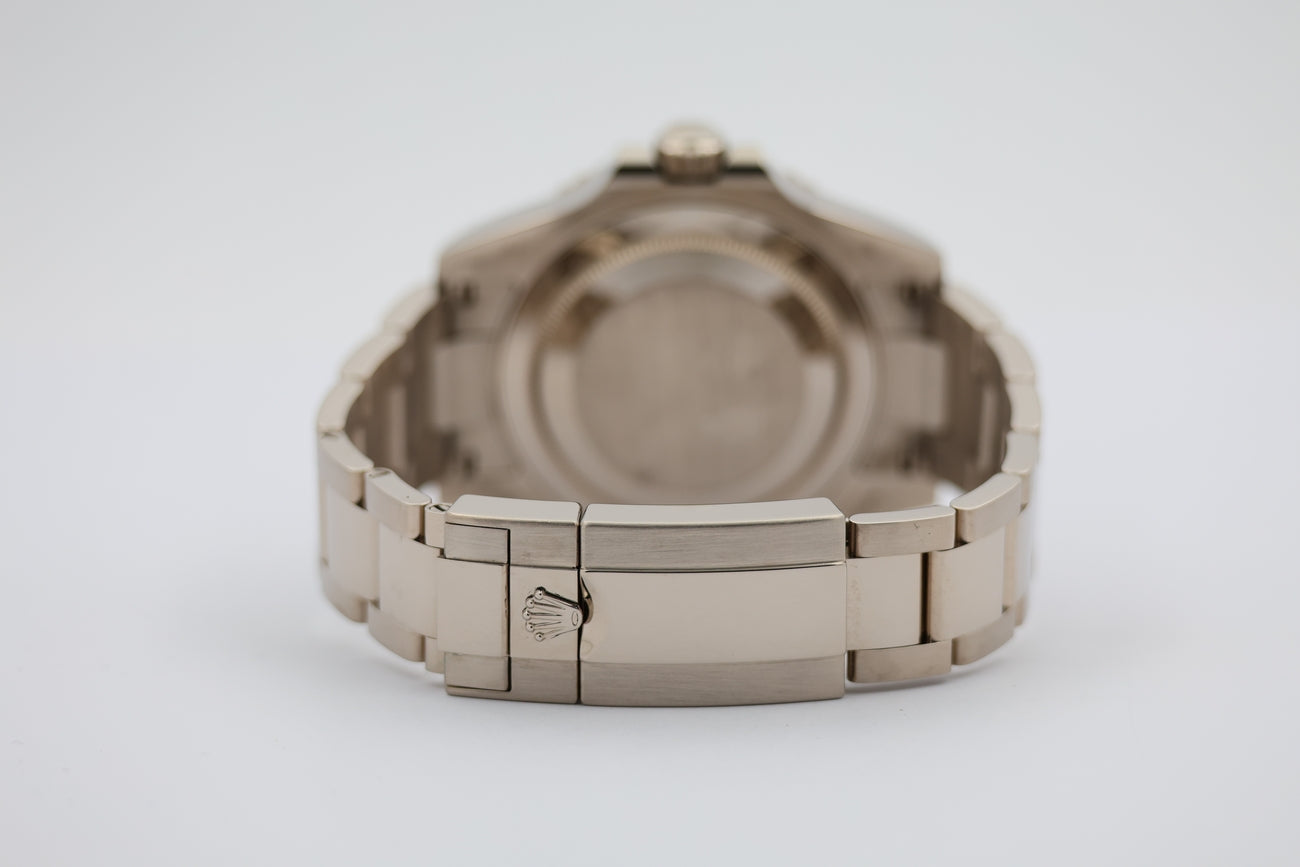 Rolex GMT-Master II "Pepsi" Automatik Herrenuhr Weißgold 40mm 126719BLRO - Detail view 5