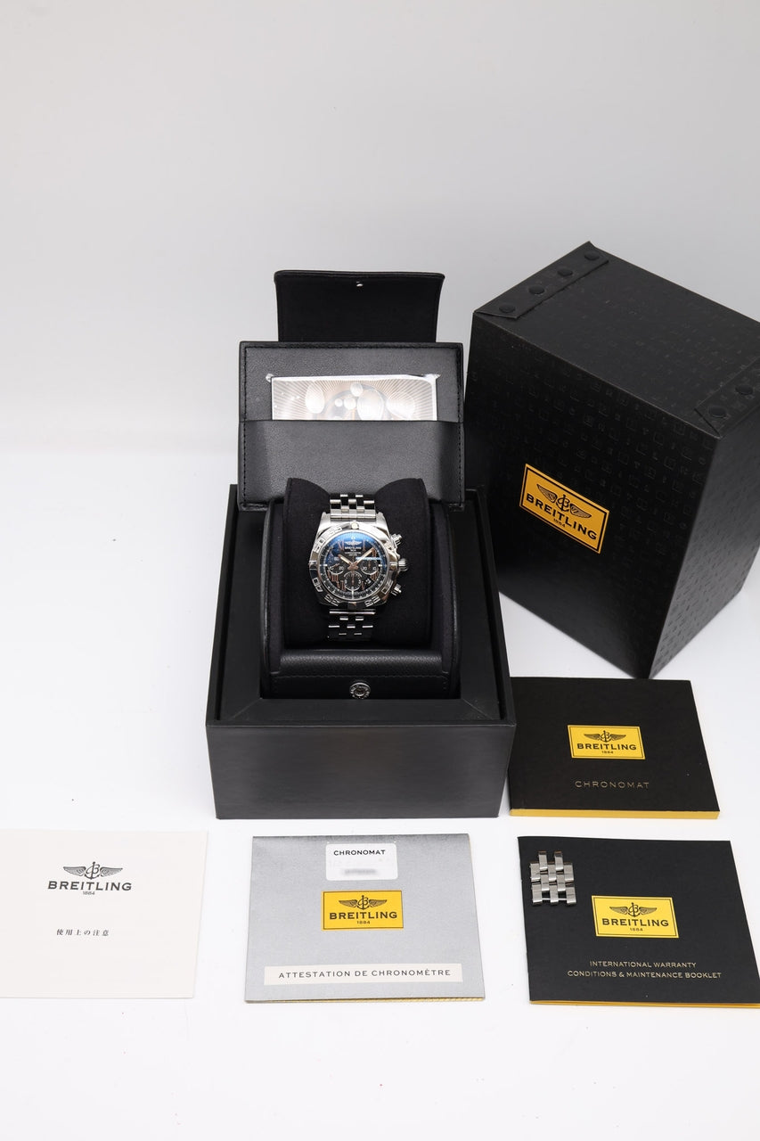 Breitling Chronomat 44 AB0110 - Papiere und oder Lieferumfang