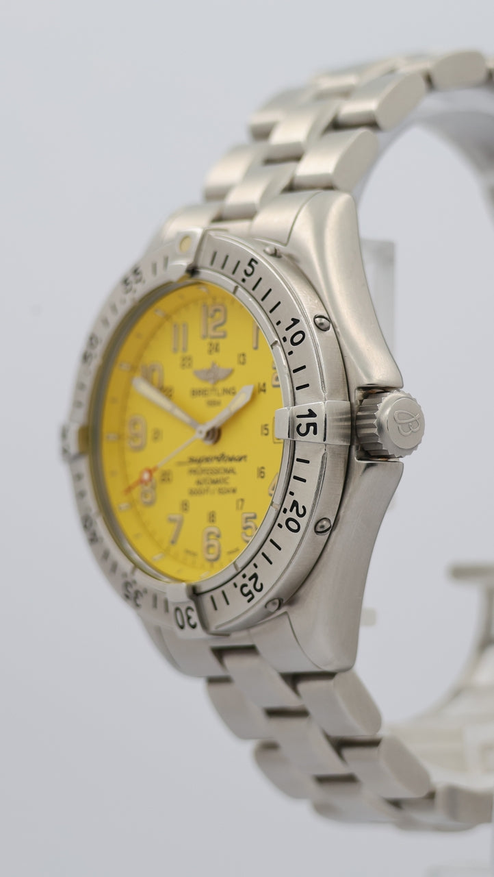 Breitling Superocean Automatik Herrenuhr A17045 - Detail view 7