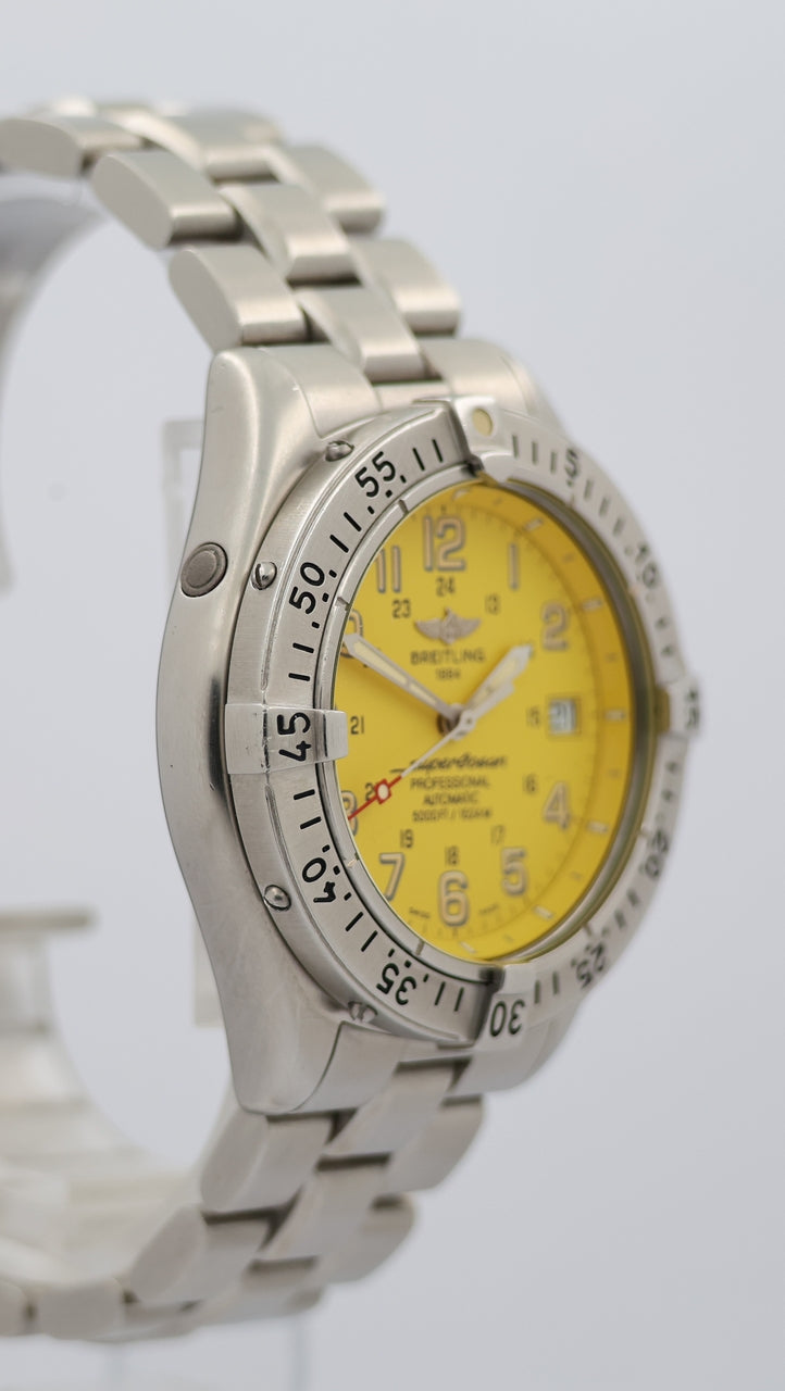 Breitling Superocean Automatik Herrenuhr A17045 - Detail view 8