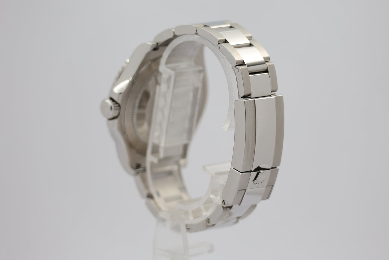 Rolex Yacht-Master Automatik Herrenuhr Stahl 40mm 126622 - Detailansicht 2