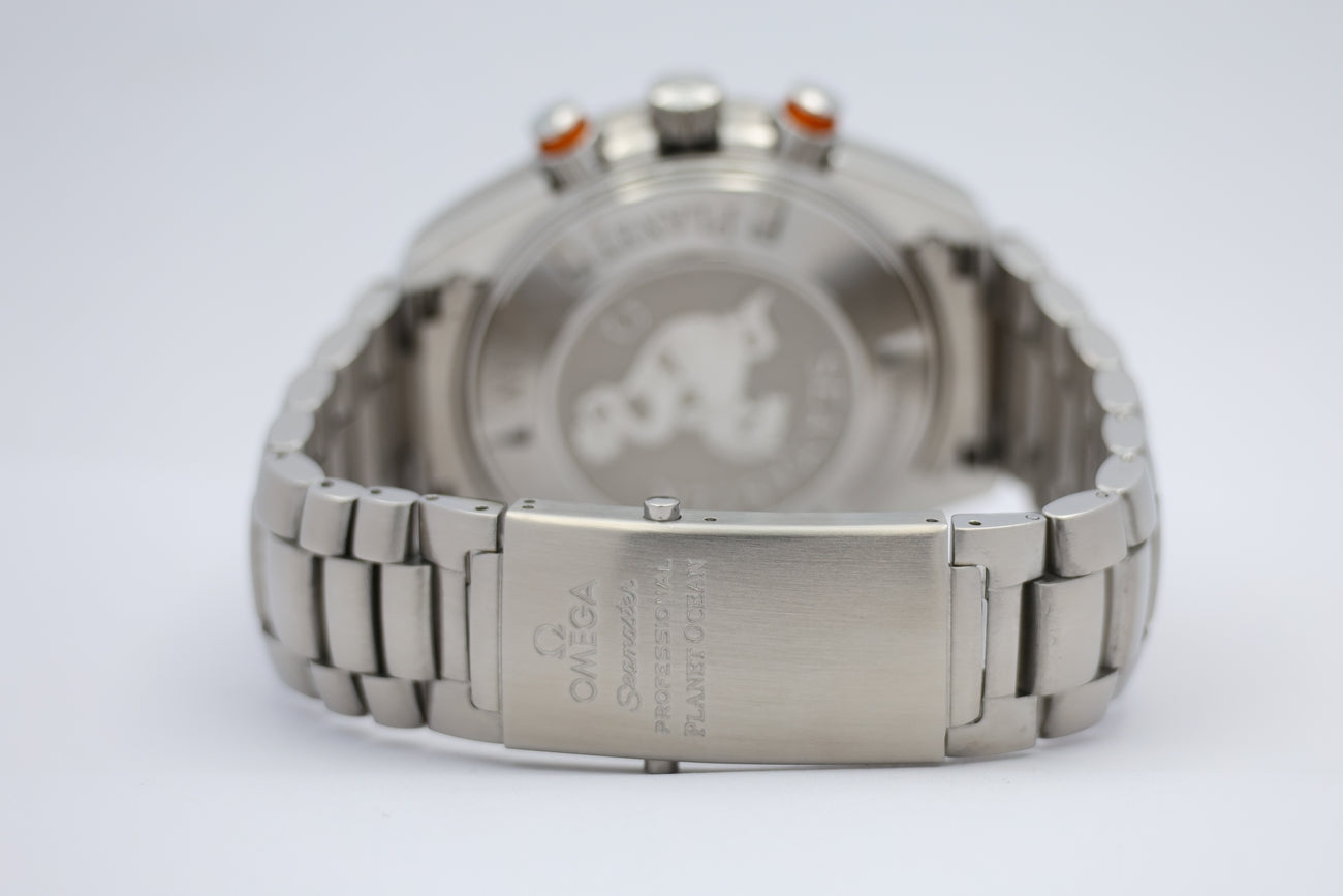 Omega Seamaster Planet Ocean Chronograph 45,5mm Automatik 22185000 Box