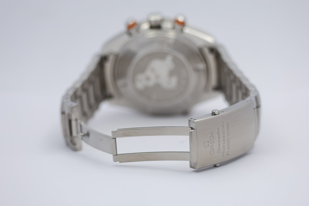Omega Seamaster Planet Ocean Chronograph 45,5mm Automatik 22185000 Box
