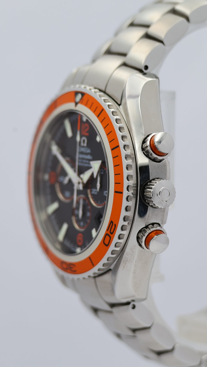 Omega Seamaster Planet Ocean Chronograph 45,5mm Automatik 22185000 Box