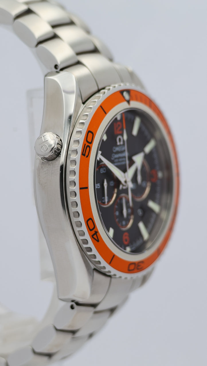Omega Seamaster Planet Ocean Chronograph 45,5mm Automatik 22185000 Box