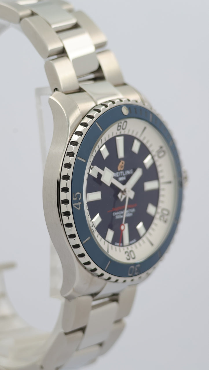 Breitling Superocean 42mm Automatik A17375 - Detailansicht 8
