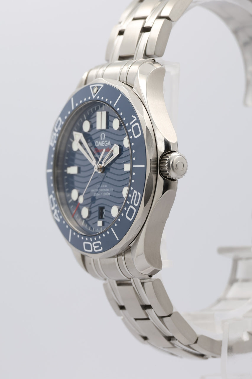 Omega Seamaster Diver 300M Automatik Blau 21030422003001 - Detailansicht 1